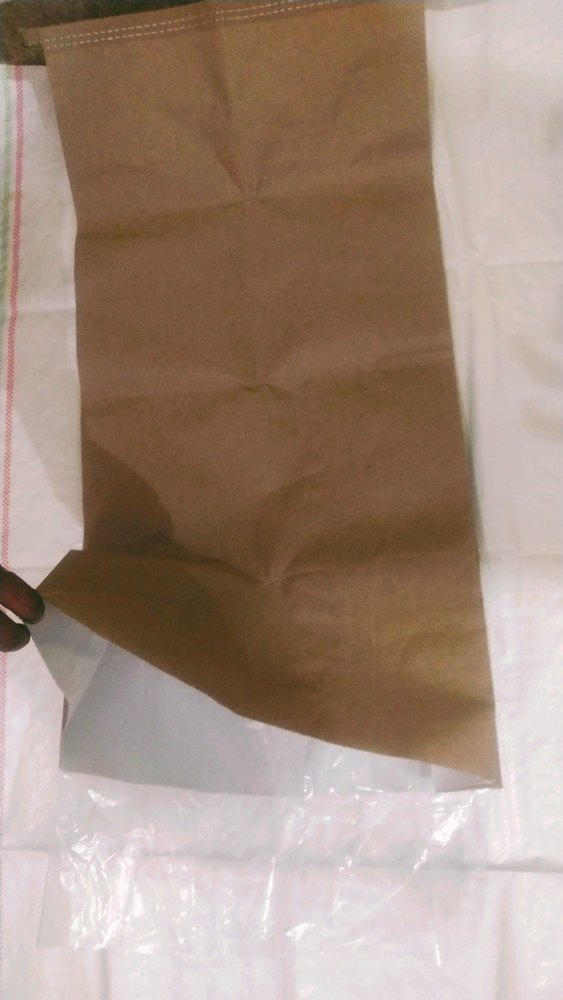 25 Kg HDPE Laminated Paper Bags, For Food Industry