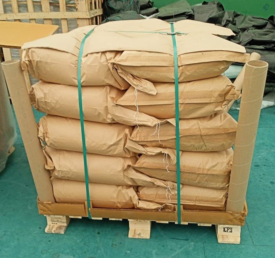 Brown Hdpe Paper Bag For Packing, Capacity: 20, Storage Capacity: 20kg