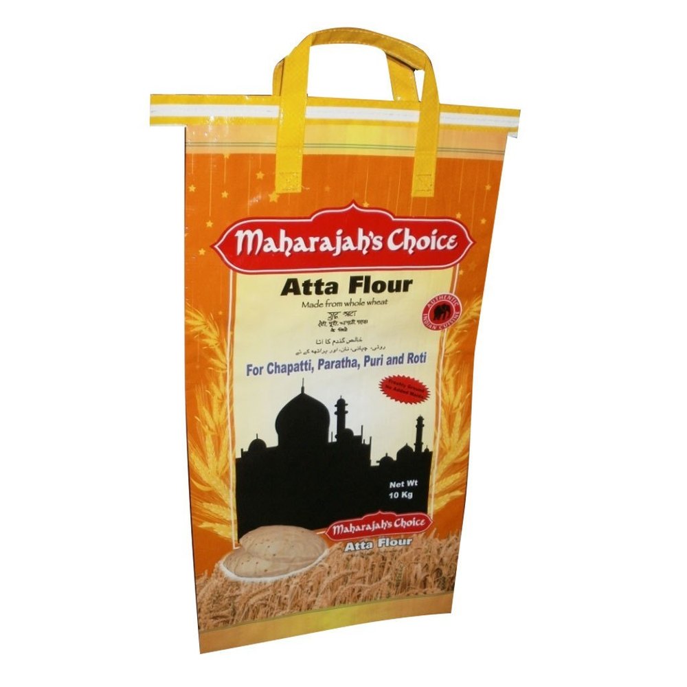 HDPE Laminated Flour Bags, Capacity: 10 Kg