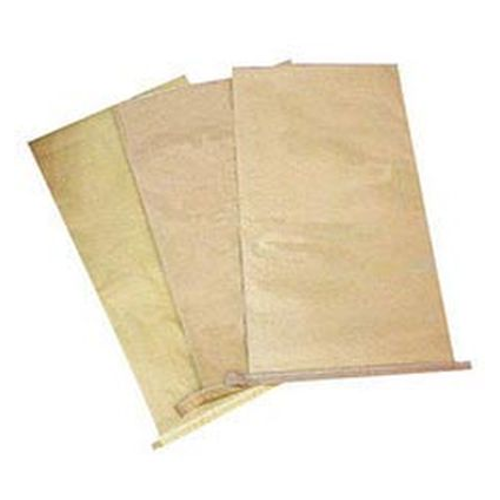 Brown Hdpe Laminated Centre Sealed Paper Bag
