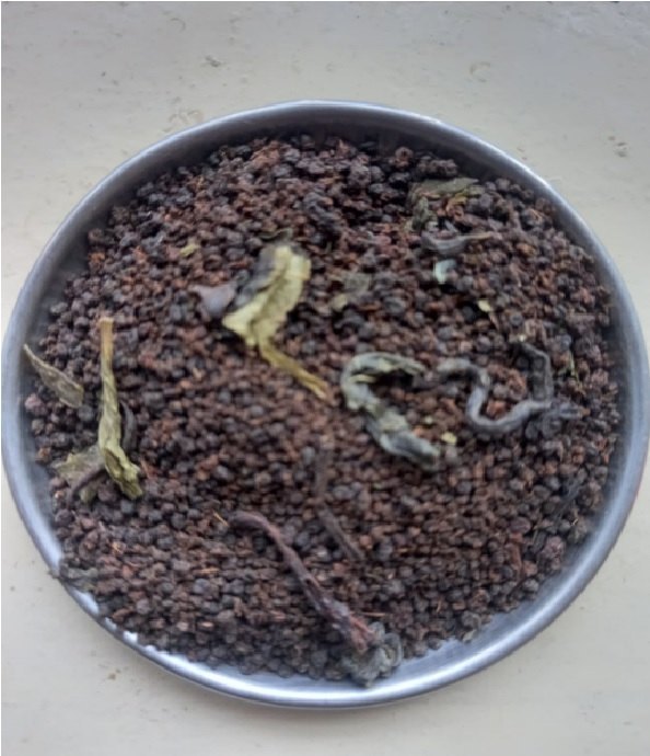 NATURAL FLAVOUR NUSHAAN: KADAK TEA: BLENDED CTC TEA WITH LONG LEAF, Granules