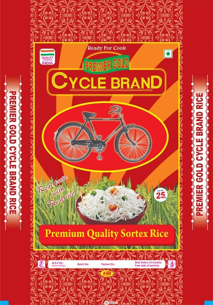 Laminated PP Bag, Capacity: 50 Kg