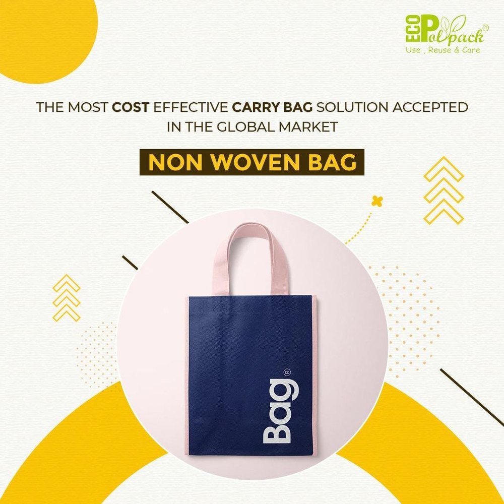 PP Laminated Woven Zipper Bag, For Shopping, Capacity: 22 Kg