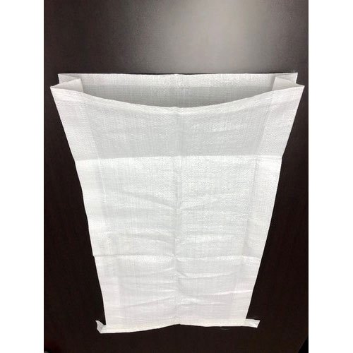 Plain Pp Woven Laminated Gusseted Bags, Storage Capacity: 50kg