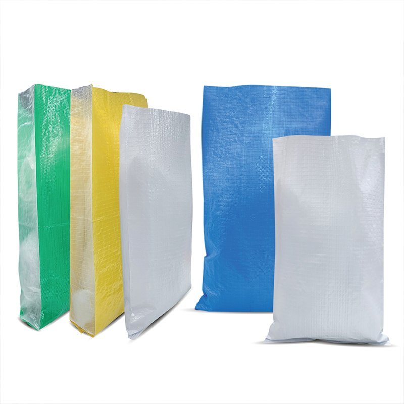 Pp Woven Laminated Gusseted Sacks Bags