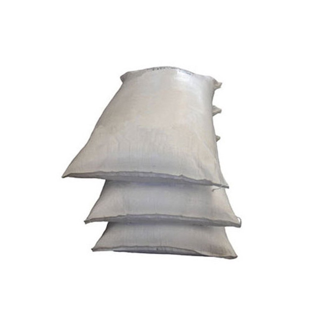 Plain PP Woven Laminated Gusseted Bag