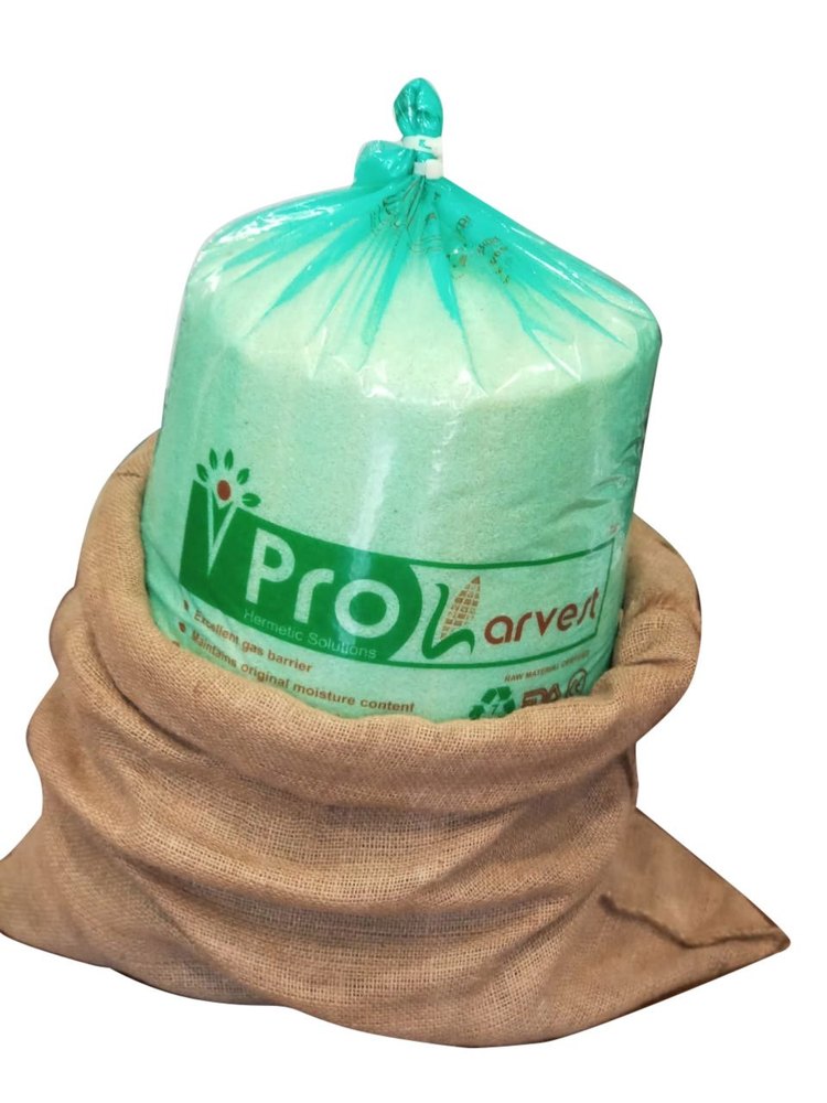 Green Tint Proharvest Hermetic Bags, 650 X 1143 mm, Size: 650mm*1143mm