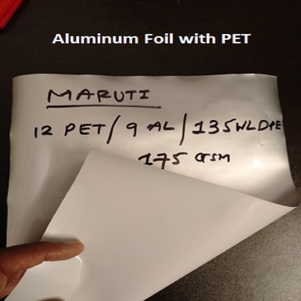 Silver Aluminium Barrier Foil Laminated Rolls, Thickness: 130 Gsm To 220 Gsm