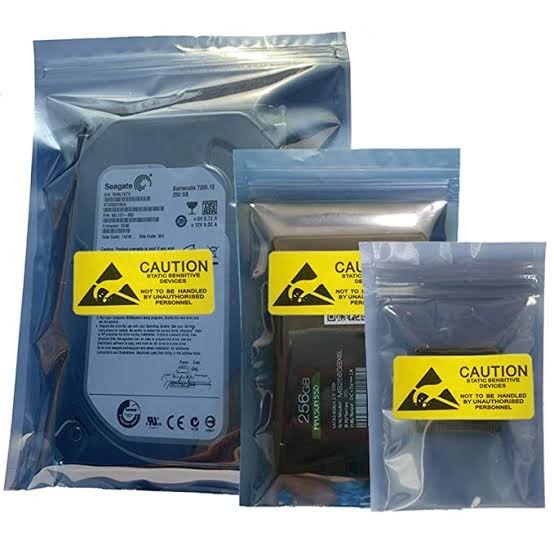 Esd Poly Antistatic Poly Bags