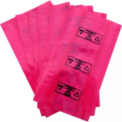 Pink Antistatic Bags, Capacity: 500 g