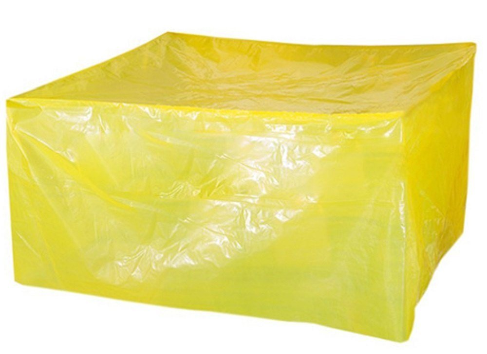Yellow VCI Plastic Bag, Capacity: 10 Kg, Upto 100 Micron
