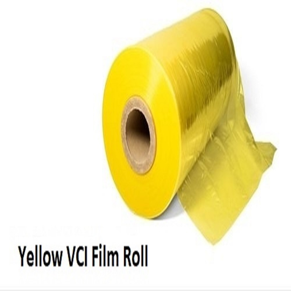 Yellow VCI Film Roll, For Industrial Use