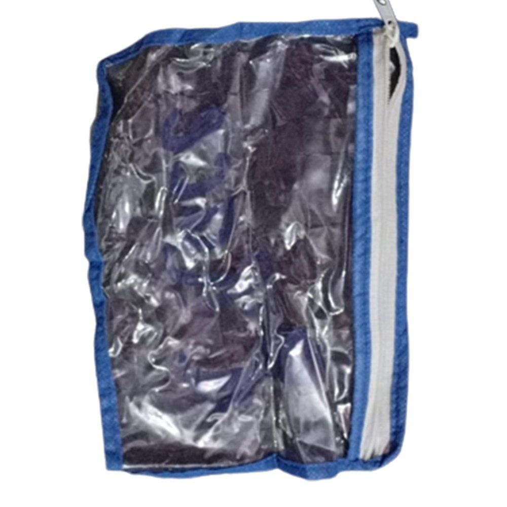 Glossy Plain Ziplock Pouch, Zipper / Slider