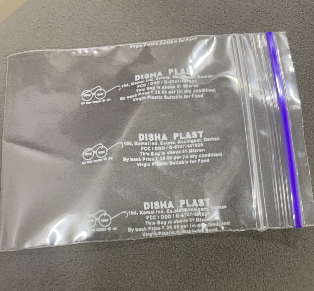 LDPE Zip Lock Bag