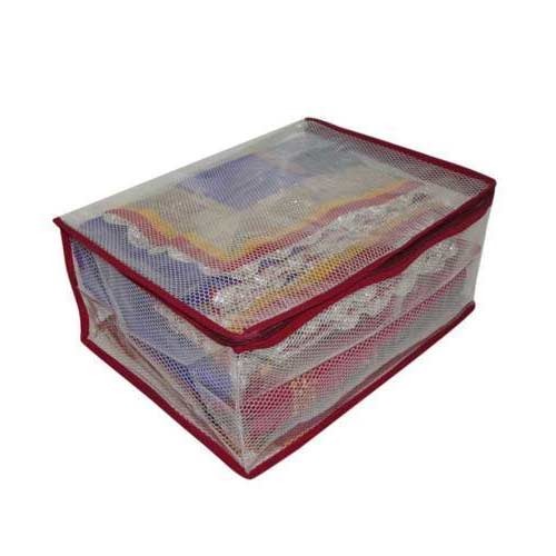 Zipper Plain Garment Packaging Bags
