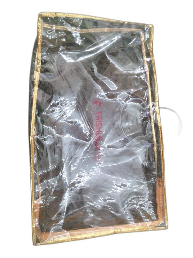 PVC Lehenga Packing Cover Bag, For Packaging