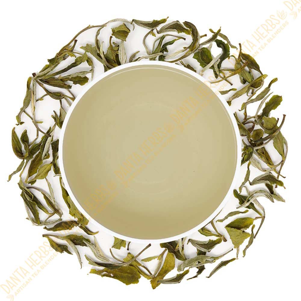 Danta Herbs Light Pale Yellow Blue Mountain Nilgiris White Tea, Packaging Type: Packet, 1 Kg