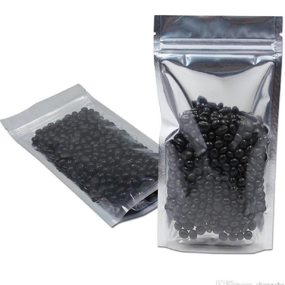 Plain Stand Up Zipper Pouch, Packaging Type: Bag Or Box