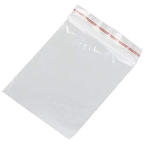 Plain Glossy Zip Lock Pouch