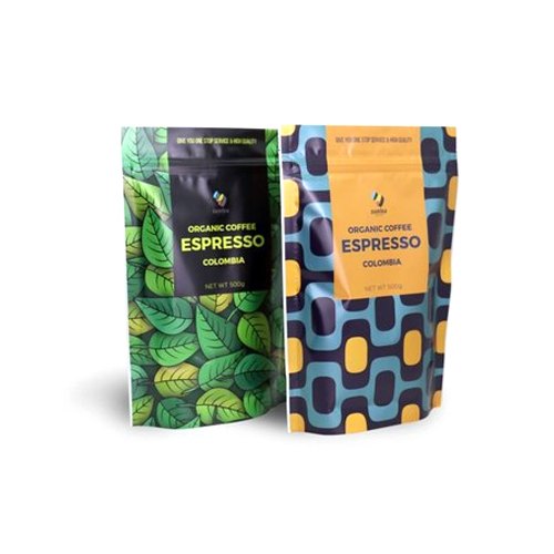 Plastic Multicolor Standy With Zipper Pouch, For Packaging, Packaging Type: Packet