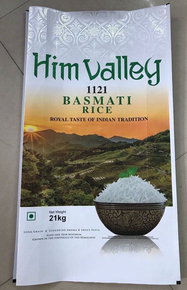 PP Woven Rice Bags