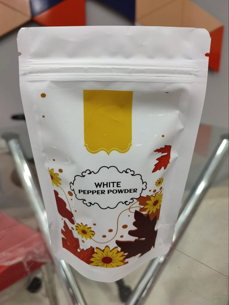 Multicolor Plain White Matt Finish Zipper Pouch, Packaging Type: Packet, Capacity: Depend On Size