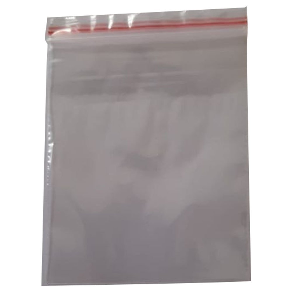 Transparent Zipper LDPE Bag, For Packaging, Capacity: 500g