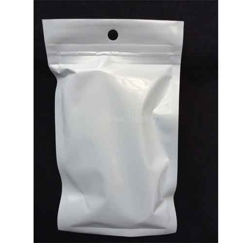 Mayank Plastics LDPE Plastic Zipper Packaging Bag, Thickness: 40 Microns - 100 Microns