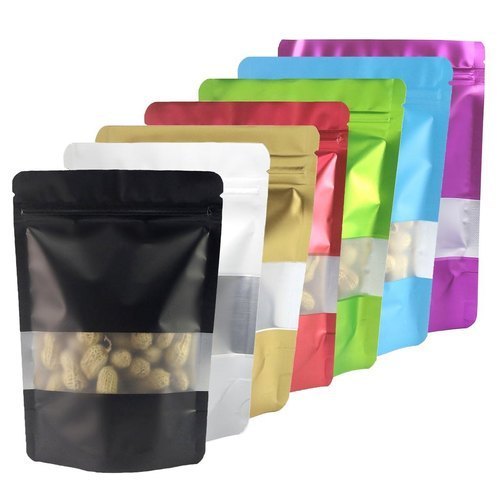 Glossy Plain LDPE Zip Lock Bag