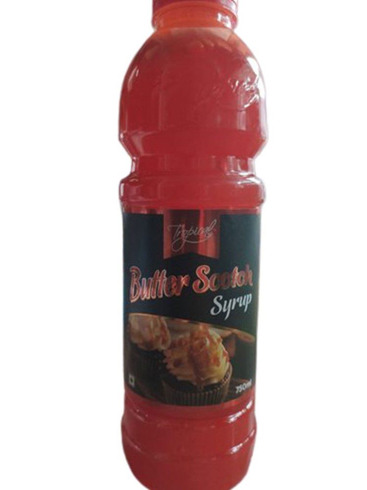 Tropical 750ml Butterscotch Syrup, Liquid