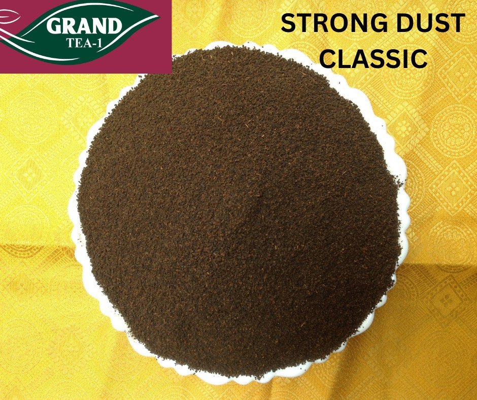 Grand Tea-1 Regular Nilgiri Strong Dust Classic Tea, 0.5 %, Grade: A Grade