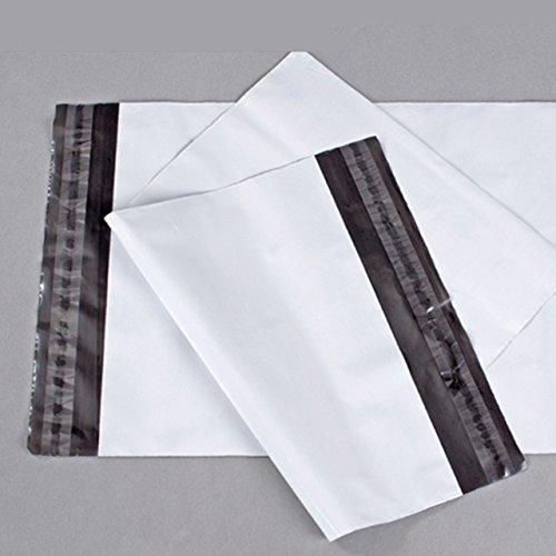 Black & White Self Seal Courier Bags