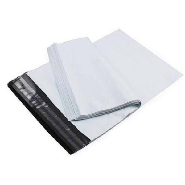 White & Black LDPE Courier Bags, for Packaging, Thickness: 40 Microns - 100 Microns