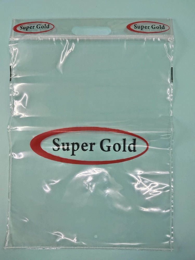 Bopp Zipper Bag, Size: 13-17inch