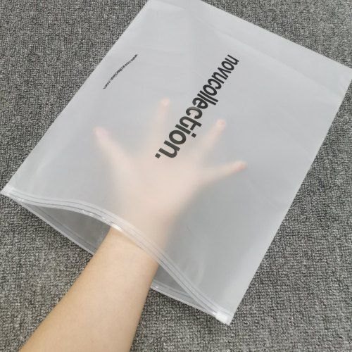 Plain Glossy Slider Zip Lock Bag, 12*18 inches (Multiple Sizes Available)