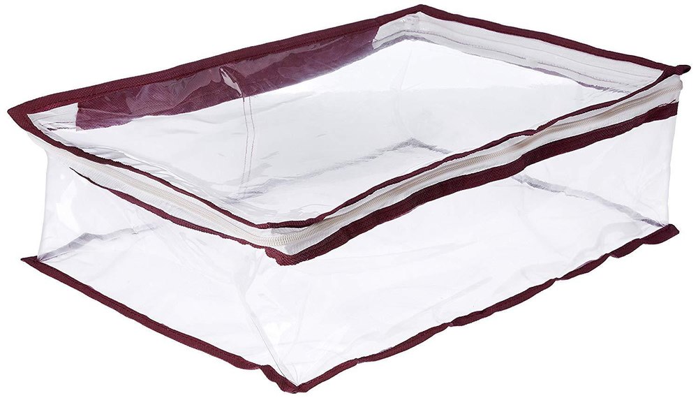 PVC Zipper Bag, Size: 9x13 And 9x16