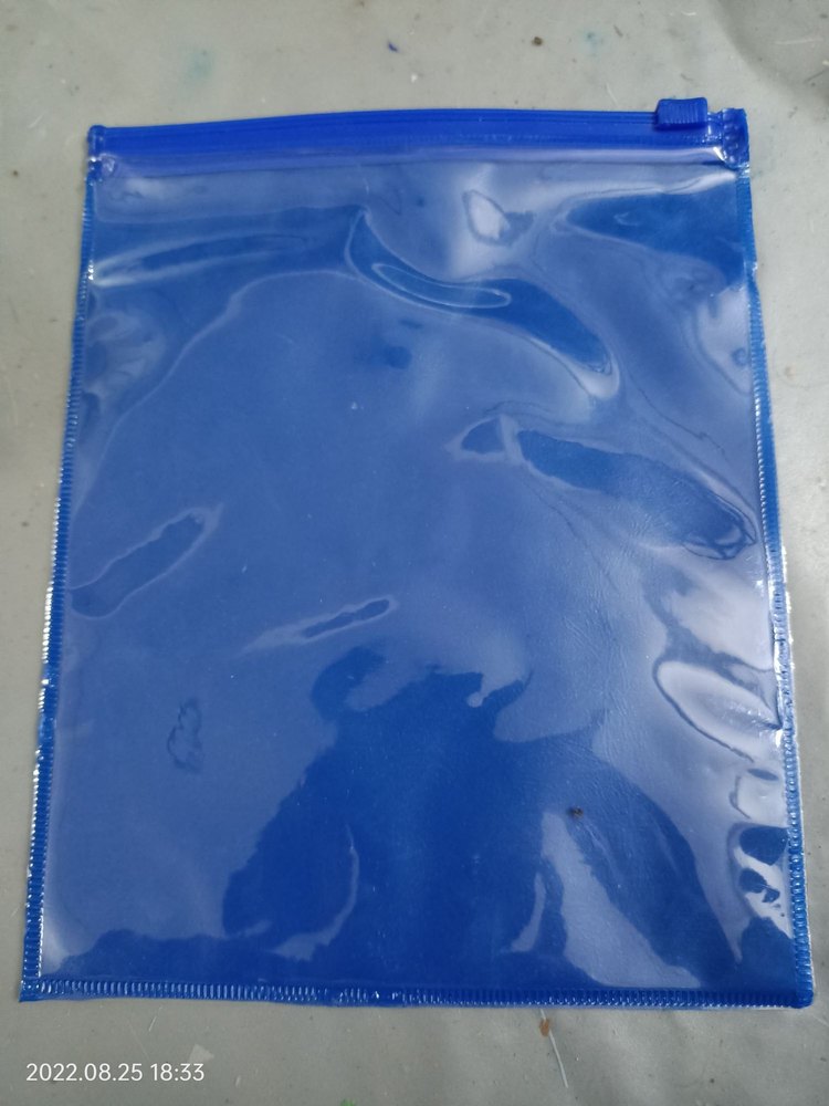PVC Zipper Pouch