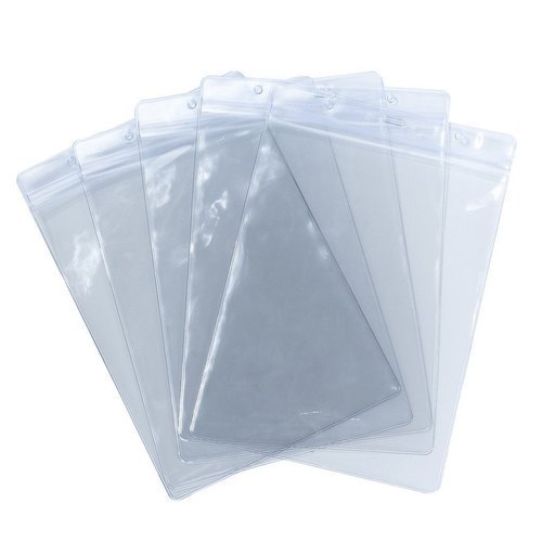 Pvc Ziplock Pouches, For Packaging