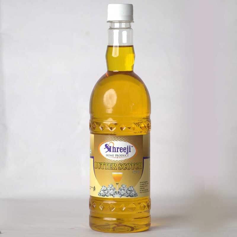 Liquid Shreeji Butter Scotch Syrup, Packaging Size: 750 Ml