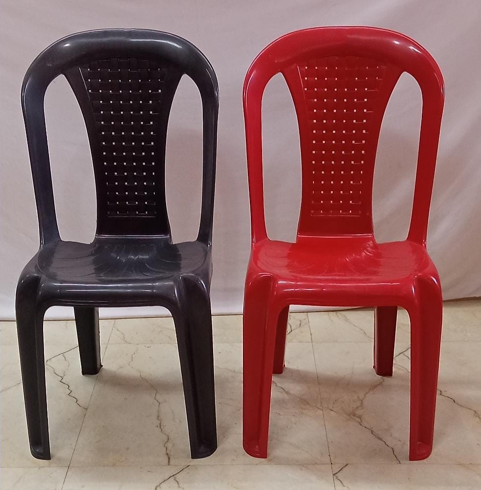 Without Hand Rest Plastic Chairs