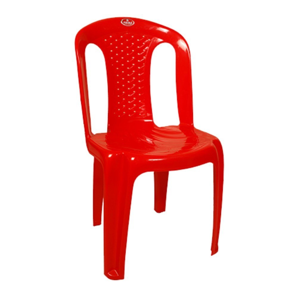 Prima Red Plastic Chair