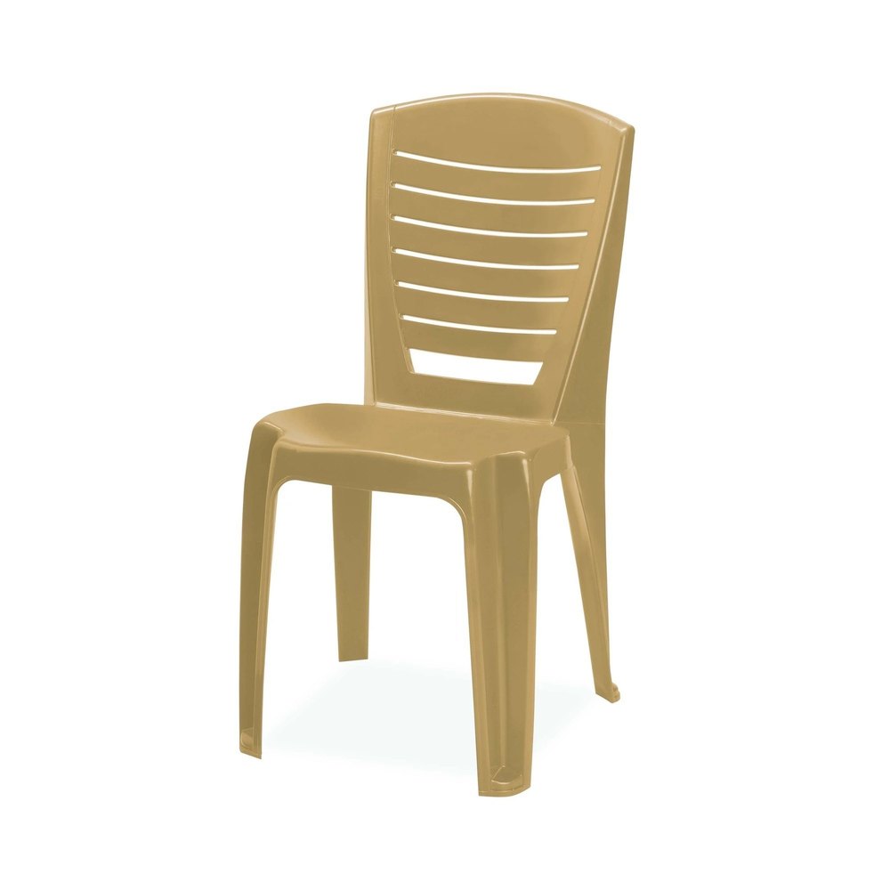 Armless Plastic Chair UNBRANDED