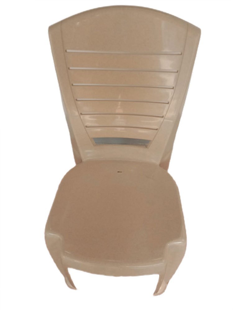 Armless Plastic Chair