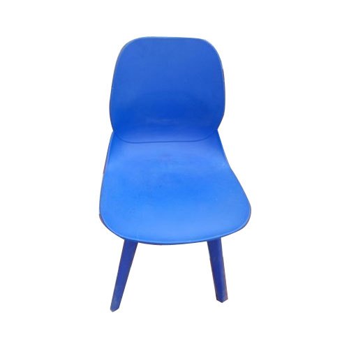 Reyo Blue Plastic Chair