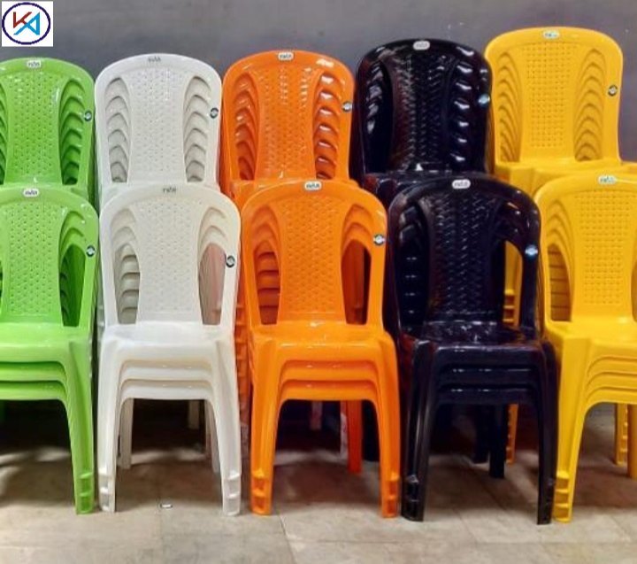 Plastic Without Arm Chair Semi Virgin