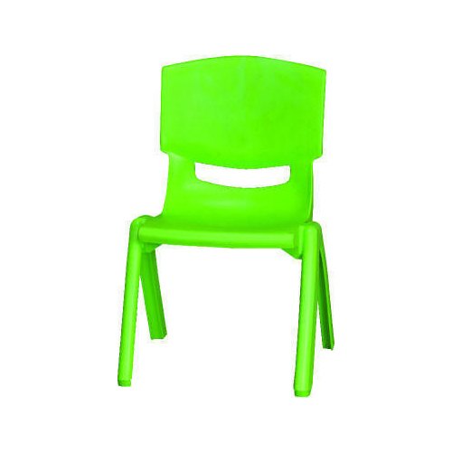 Multicolor Without Handle Plastic Baby Chair, For School, Size/Dimension: Small