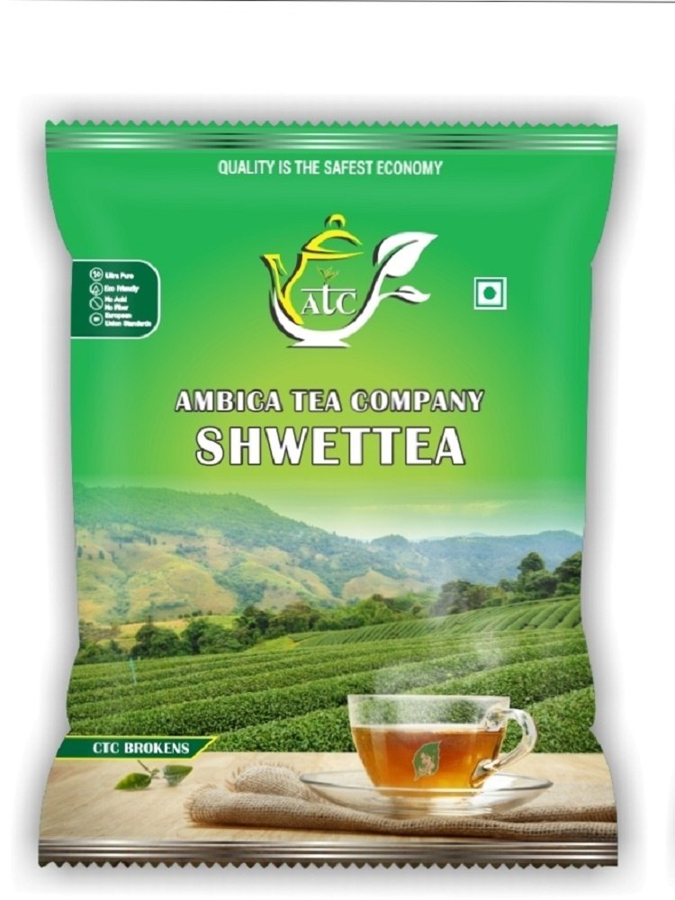 Organic Atc Shwettea Ctc Dust.( Bhooki Chaipatti) ( Bhooki Cha), 1kg, Grade: A Garde