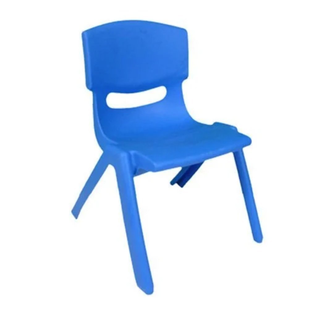Plastic Chair For Kids, Without Armrest