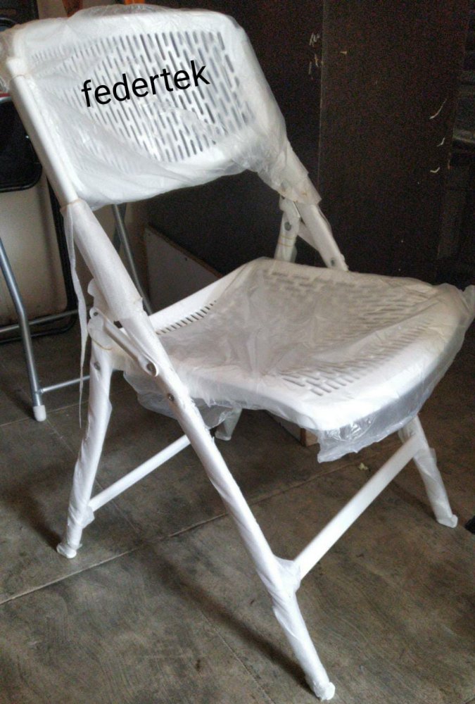 Modern PP Plastic Folding Chairs, Back Style: High Back