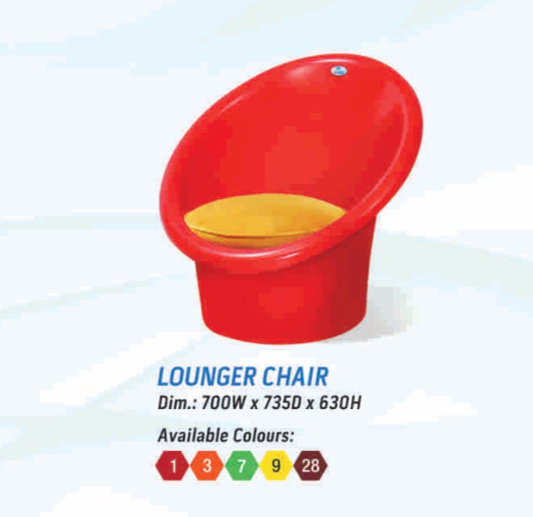 Black Wooden Nilkamal Plastic Lounger Easy Chair
